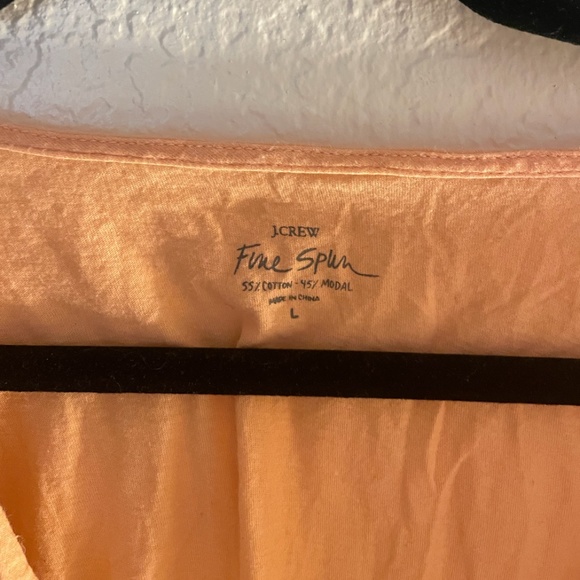 🌻Peplum Peach Boho Peasant Hipster Fairy Hippie Chic Farmhouse Party Blouse - Picture 3 of 4